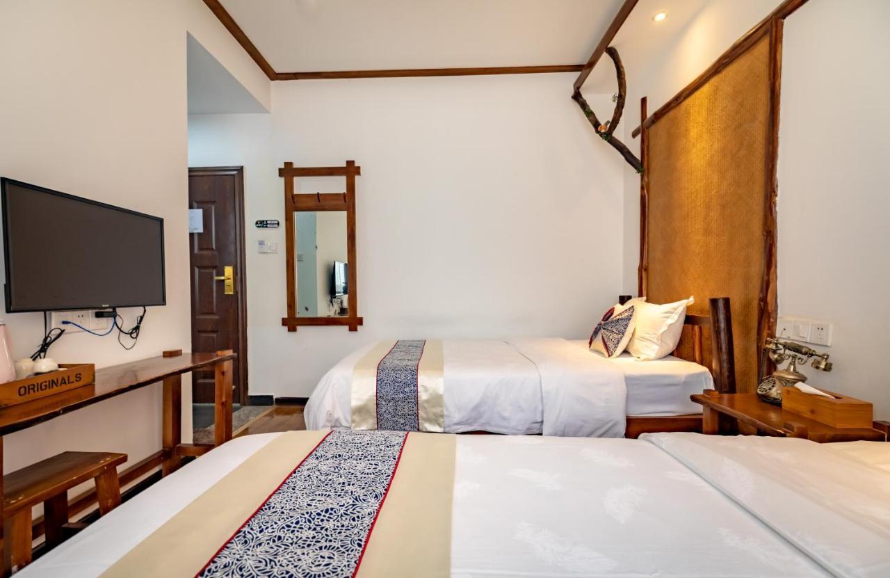 Zhangjiajie Yueting Eco Inn Екстер'єр фото
