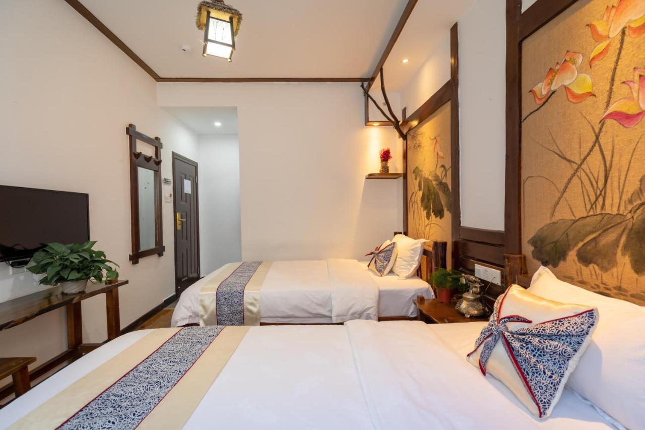 Zhangjiajie Yueting Eco Inn Екстер'єр фото