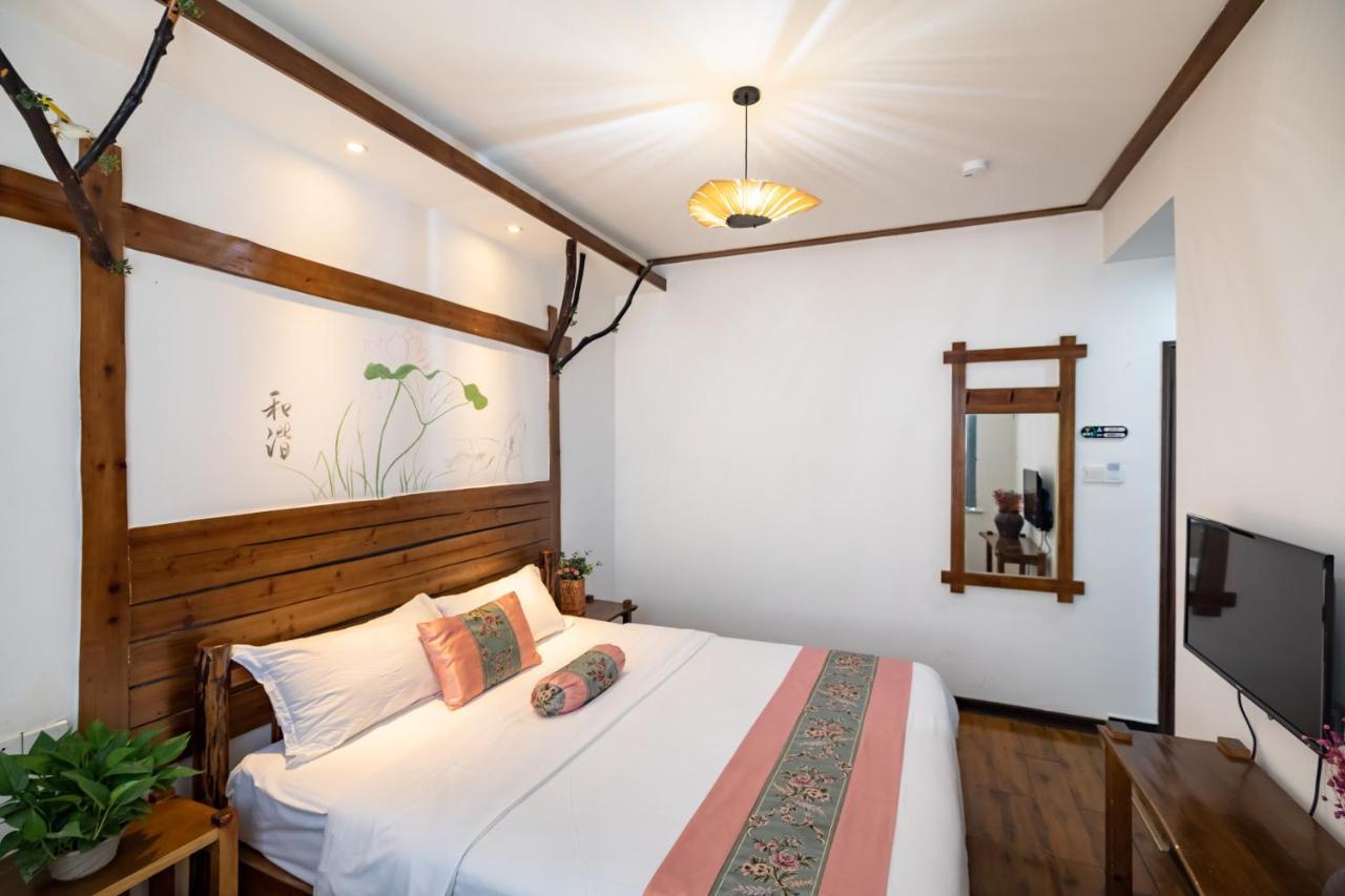 Zhangjiajie Yueting Eco Inn Екстер'єр фото