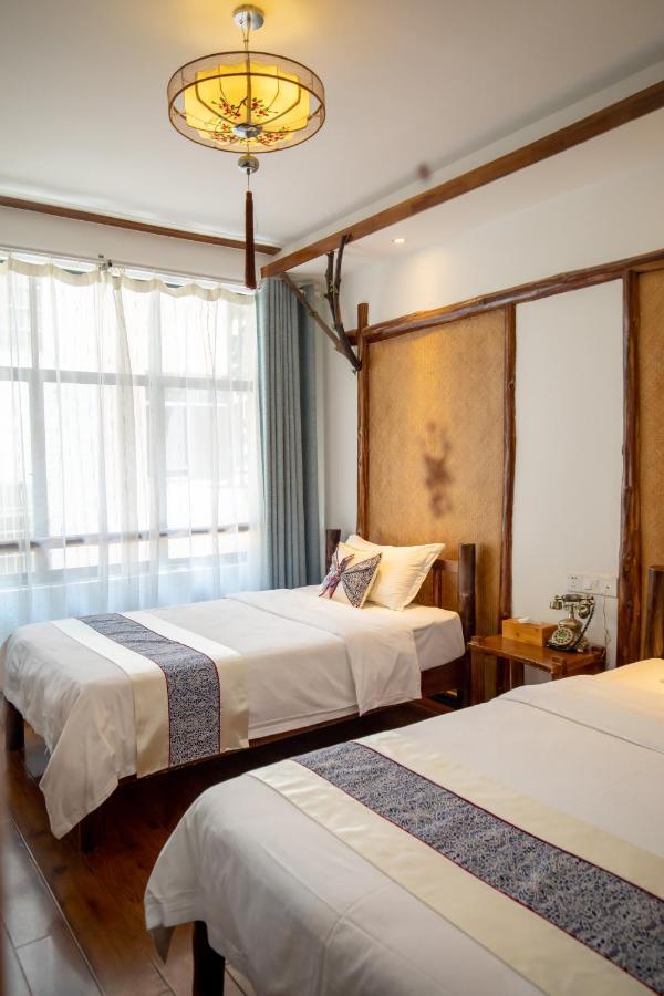 Zhangjiajie Yueting Eco Inn Екстер'єр фото
