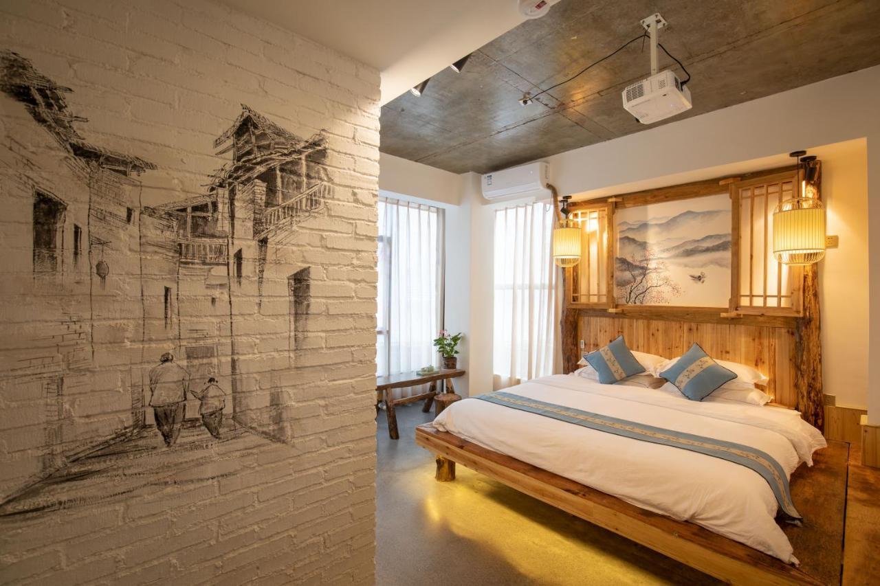 Zhangjiajie Yueting Eco Inn Екстер'єр фото