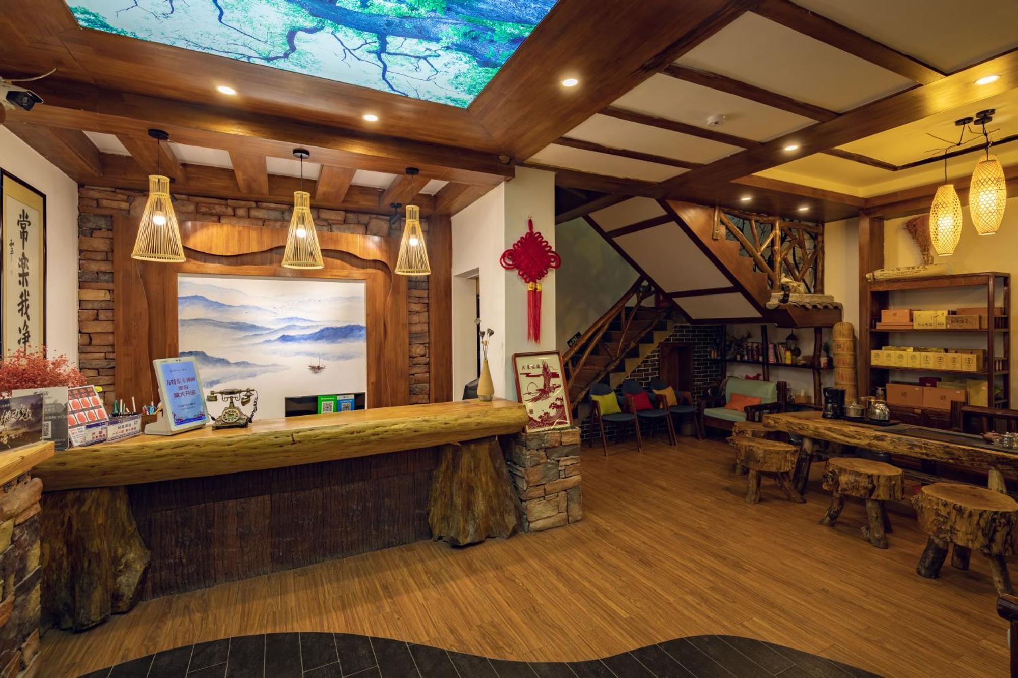 Zhangjiajie Yueting Eco Inn Екстер'єр фото