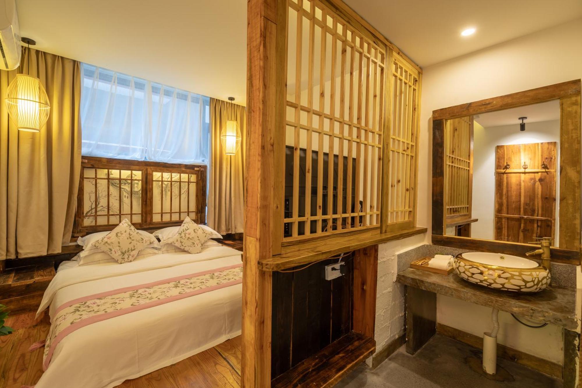 Zhangjiajie Yueting Eco Inn Екстер'єр фото
