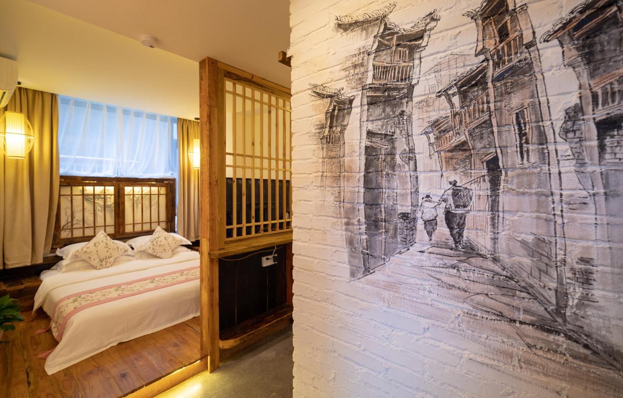 Zhangjiajie Yueting Eco Inn Екстер'єр фото