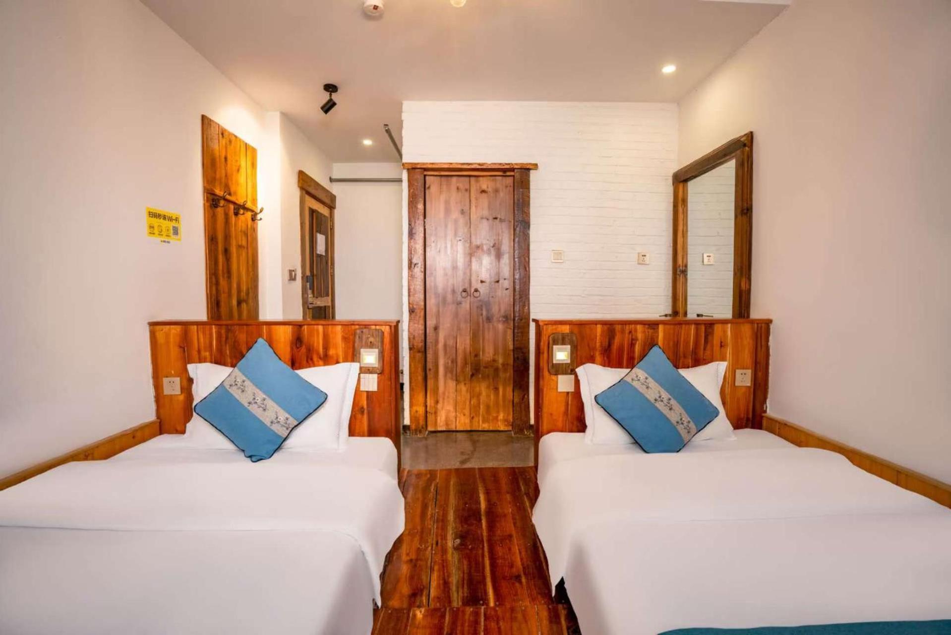 Zhangjiajie Yueting Eco Inn Екстер'єр фото