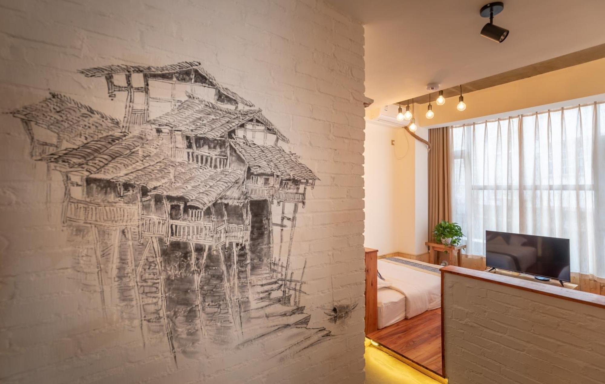 Zhangjiajie Yueting Eco Inn Екстер'єр фото